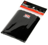 Chef Craft 5 Inch Coffee Stirrer Straws-Set of 150, Pack of 1, black